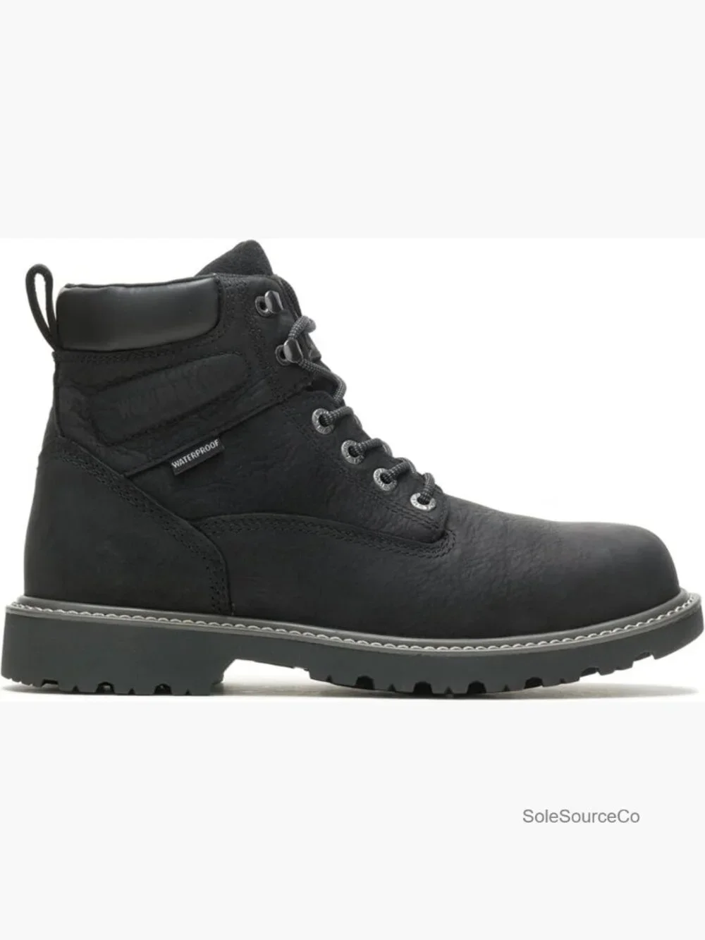 Waterproof Steel Toe 6